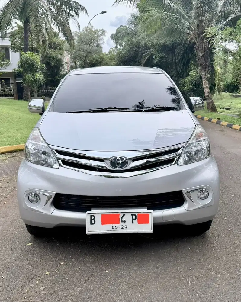 Toyota All New Avanza 1.3 G MT 2014 Silver