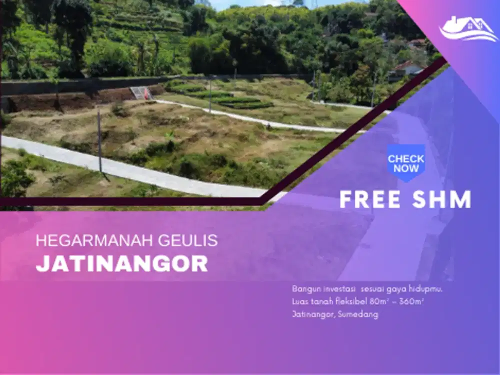 Strategis Tepi Jalan Utama Tapi Bebas Debu! Keuntungan Lingkungan Kavling Sudah Matang