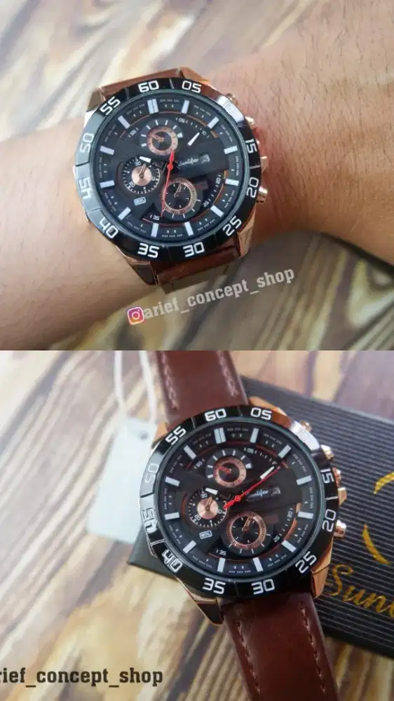 Jam tangan Sunlifex Original  Bisa COD