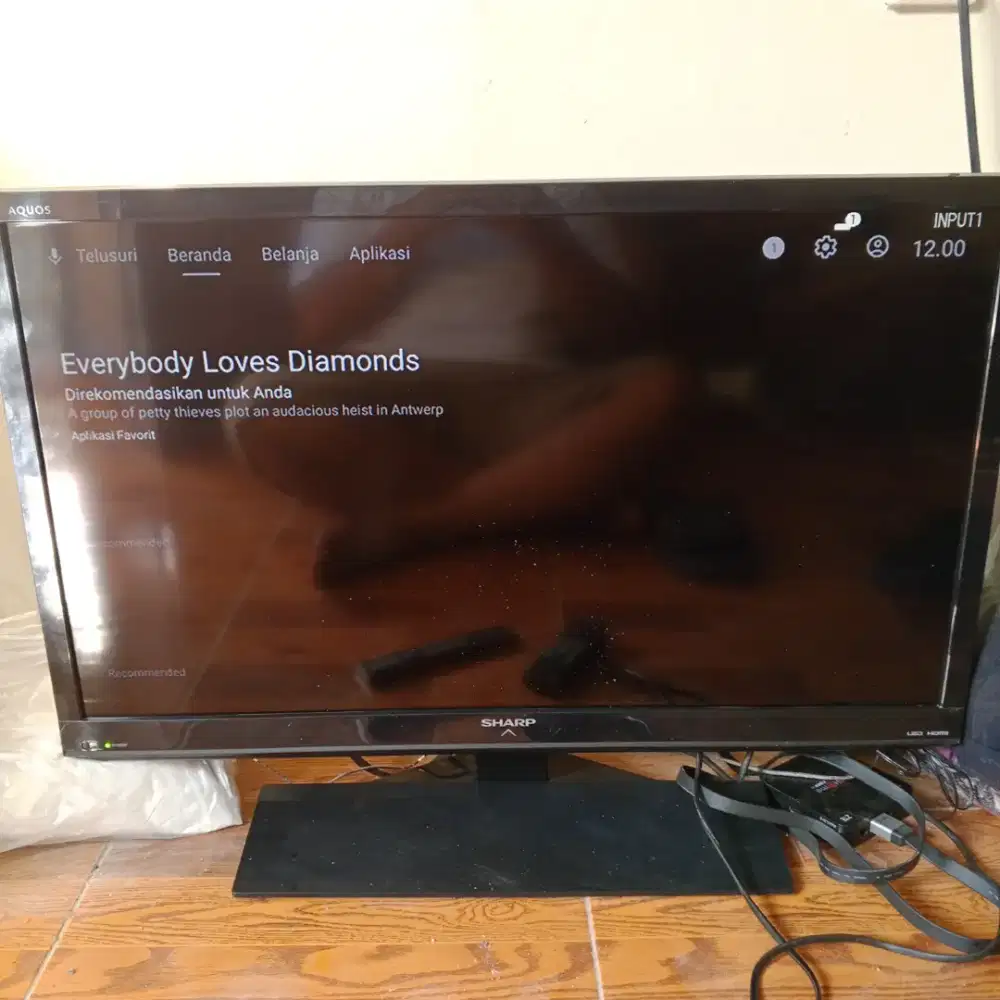 Jual tv led 32 Sharp Analok