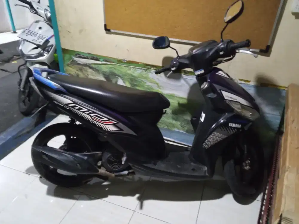 Yamaha Mio j lengkap murah di meruya
