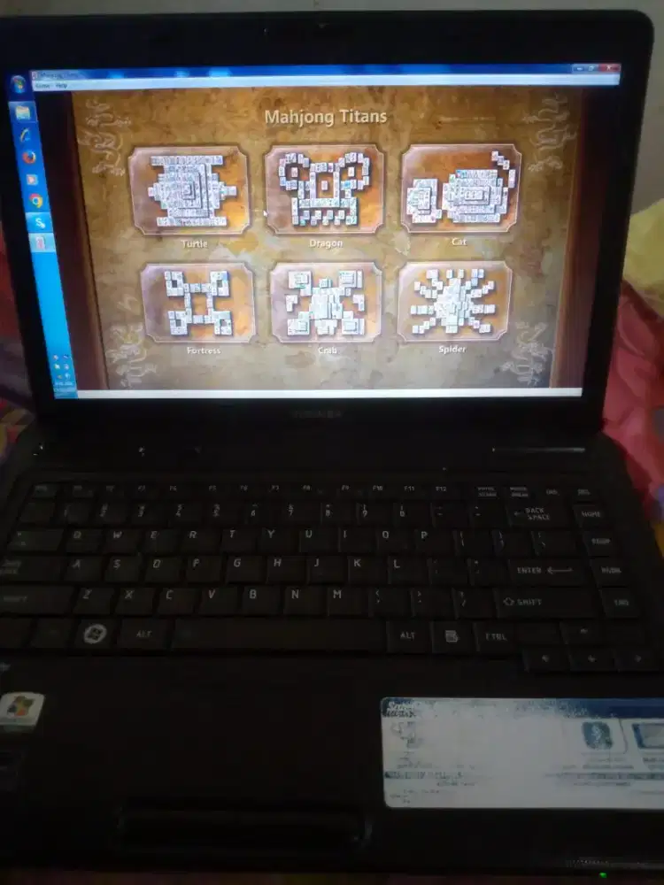 laptop toshiba satelite