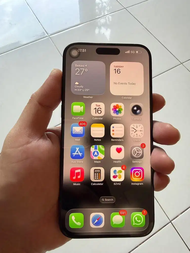 Iphone 15 Promax 512gb ibox Murah Mulus Cepat