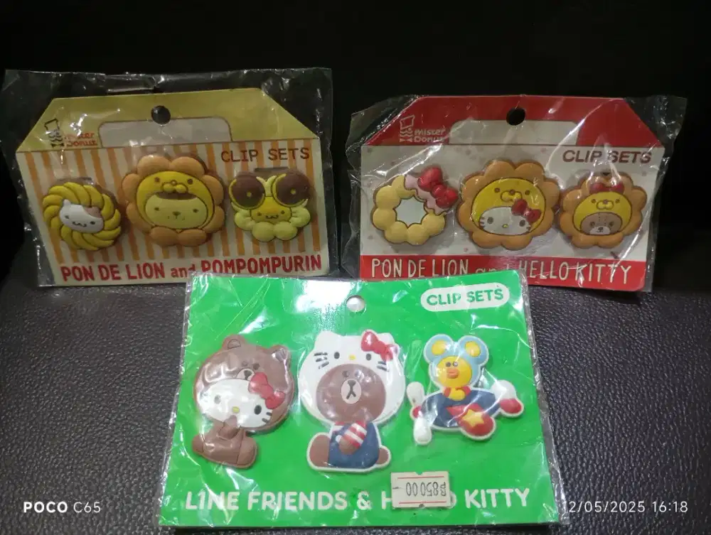 Clip sets special edition