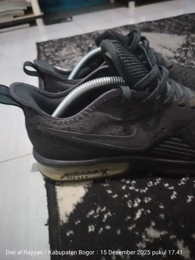 Air MaX squene 4 full black