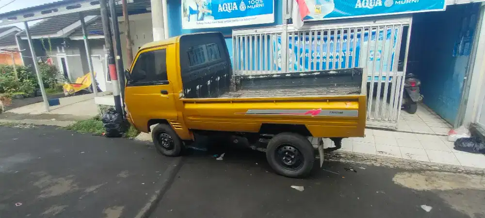 Bismillah dijual mobil pick up T 120 ss tahun 1996 kondisi siap pakai