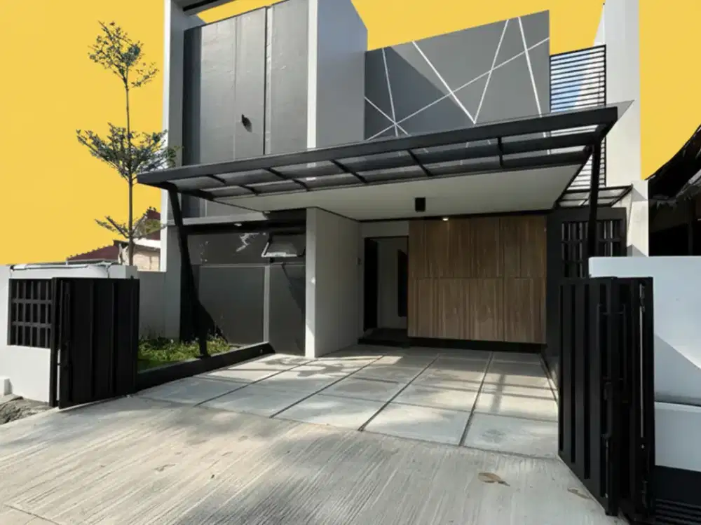 Rumah GenZ Kekinian Pinggir Jalan Pasar 6 Padang Bulan Medan Selayang