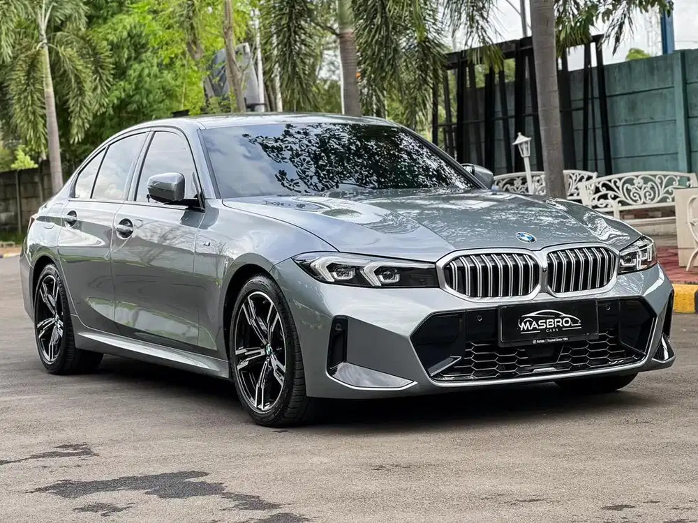 BMW 320i LCI M-Sport 2024 1rb KM ONLY Brand new with second price