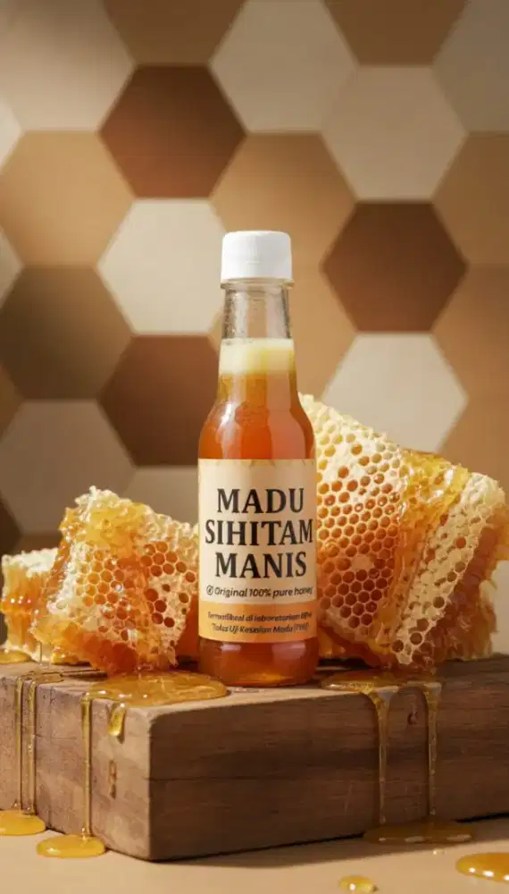 Madu hutan sialang by madu sitam manis