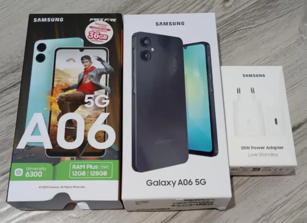 Samsung A06 5G 12/128
