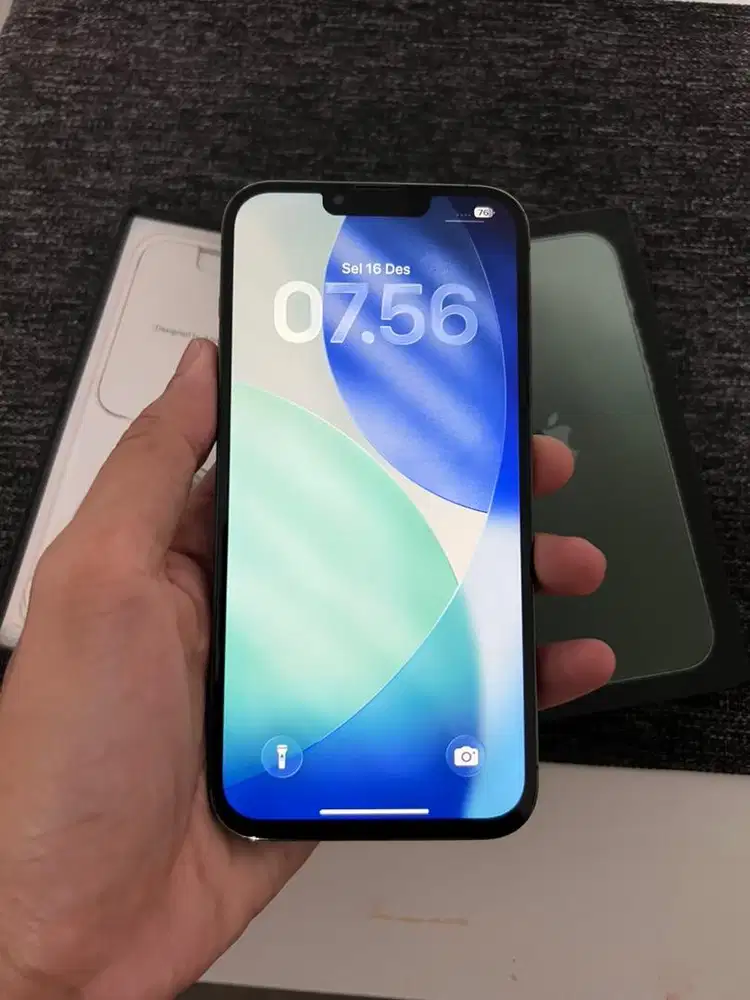 IPHONE 13 PROMAX 256GB IBOX