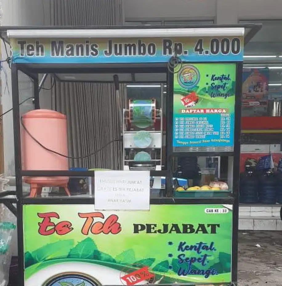 Di Butuhkan Karyawati untuk jaga stand es teh pejabat [Petukangan]