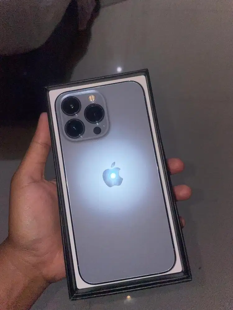 Iphone 13 pro sierra blue 256gb bh 76% ex ibox