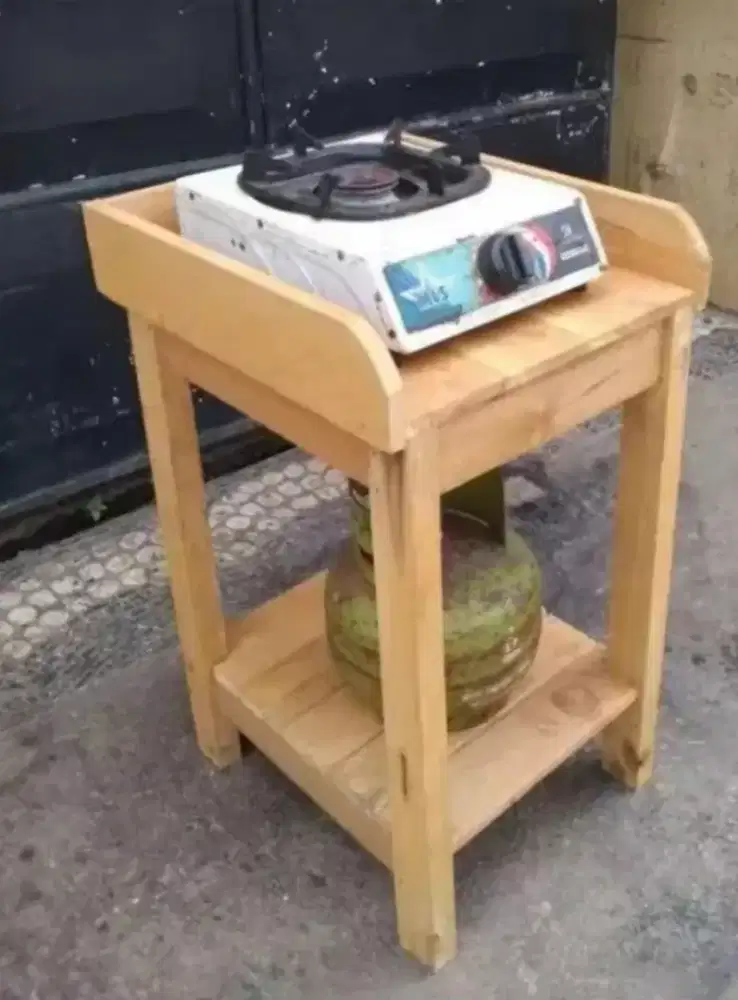 *HARGA PAS* Meja Dispenser/Rice Cooker 2 Susun