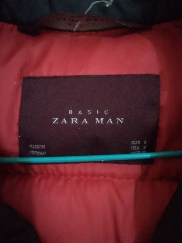 Zara Man Jaket Puffer