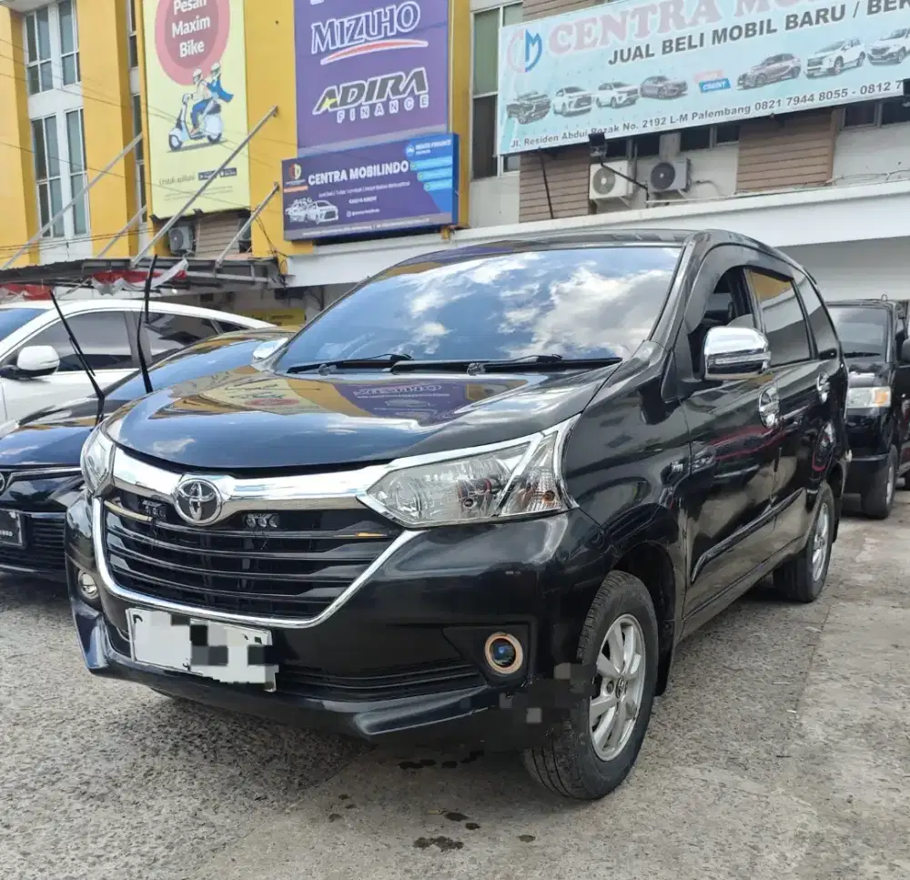 Avanza G 1.3 MT 2017 istimewa dp 25 jt