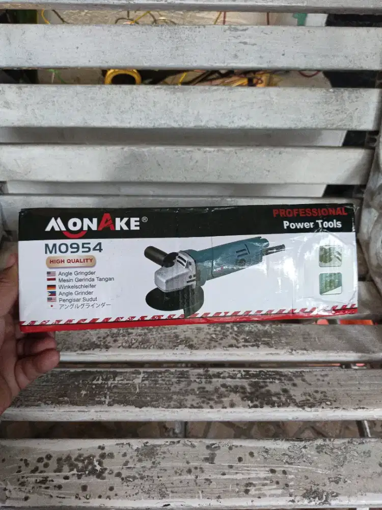 Alat Gerinda Merk Monake Baru