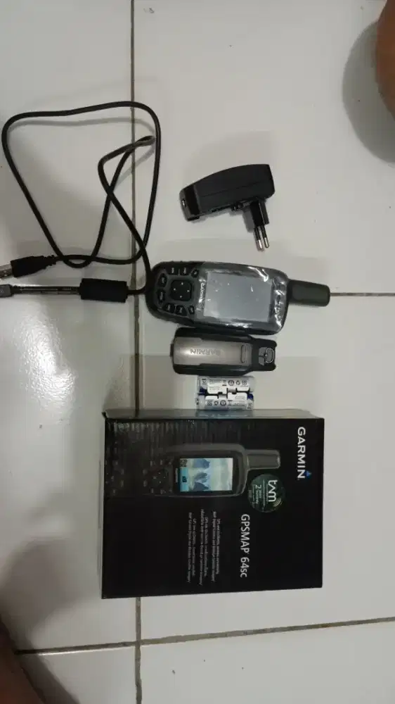 GARMIN GPSMAP 64 SC