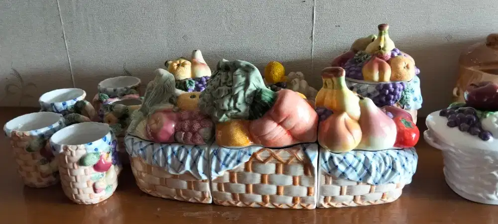 Dekorasi Rumah Table set