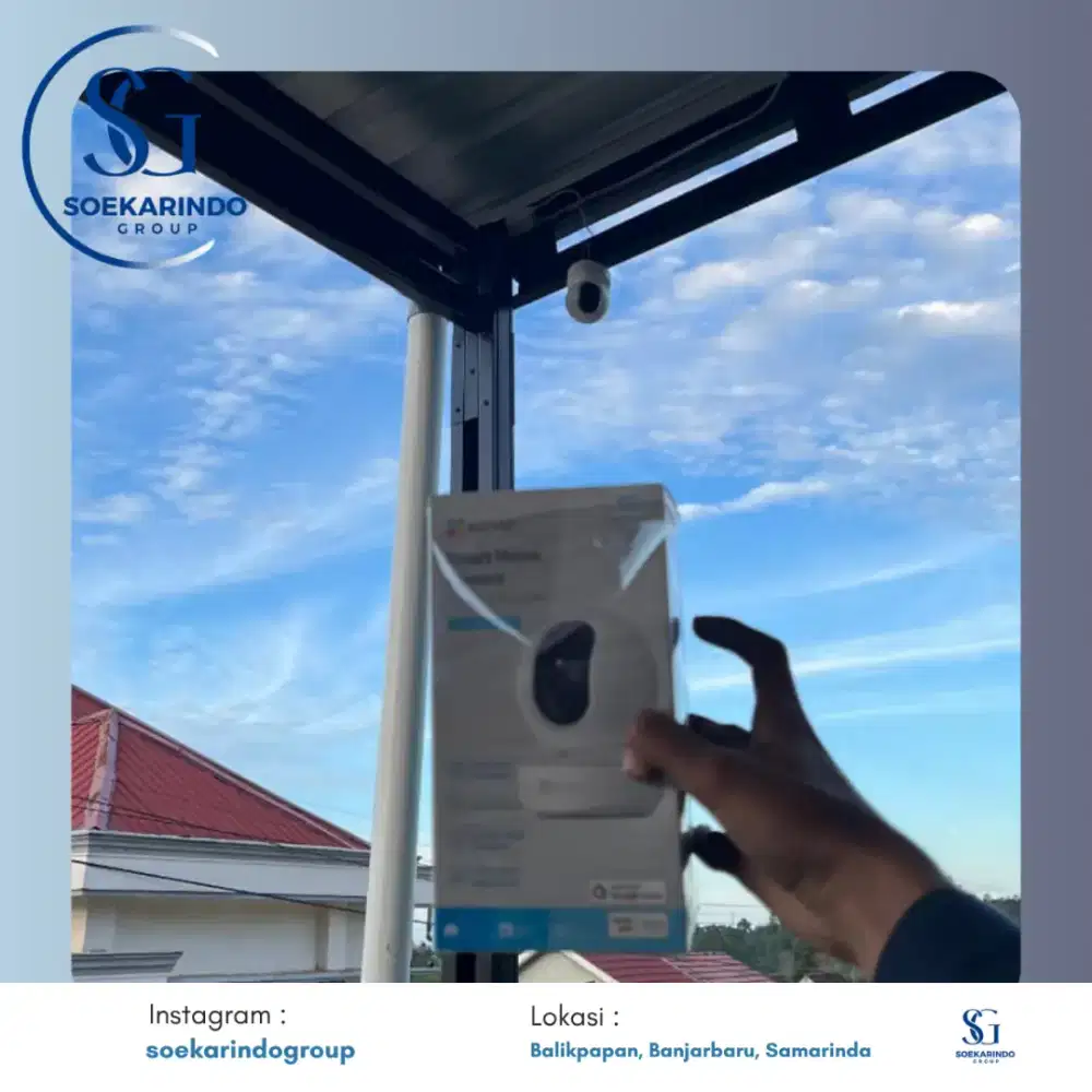 CCTV EZVIZ BERPUTAR 360 DERAJAT