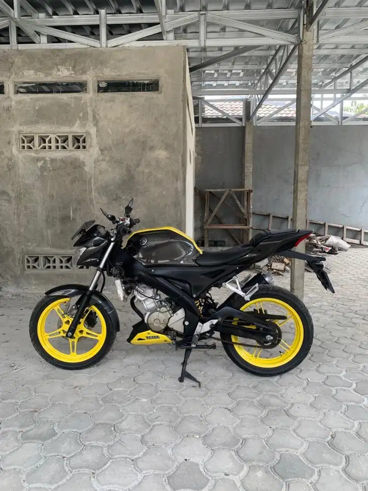 Yamaha Vixion 2019 modif ganteng