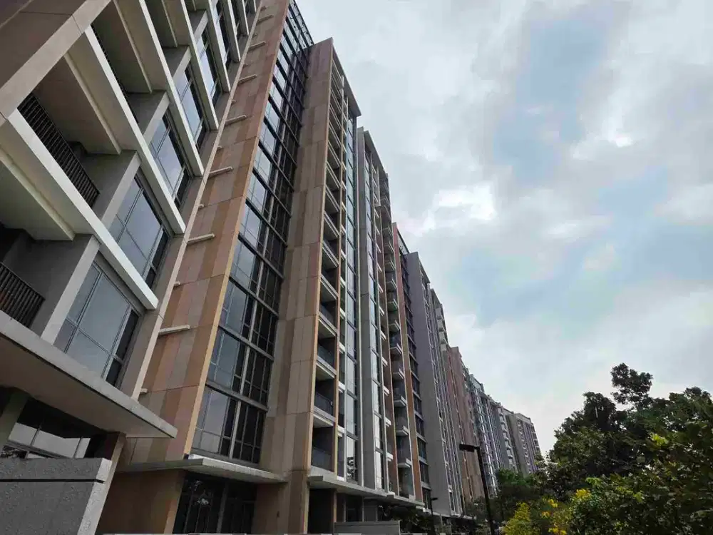 Apartemen MARIGOLD 2BR, TOWER 1, GROUND, NAVAPARK, BSD CITY