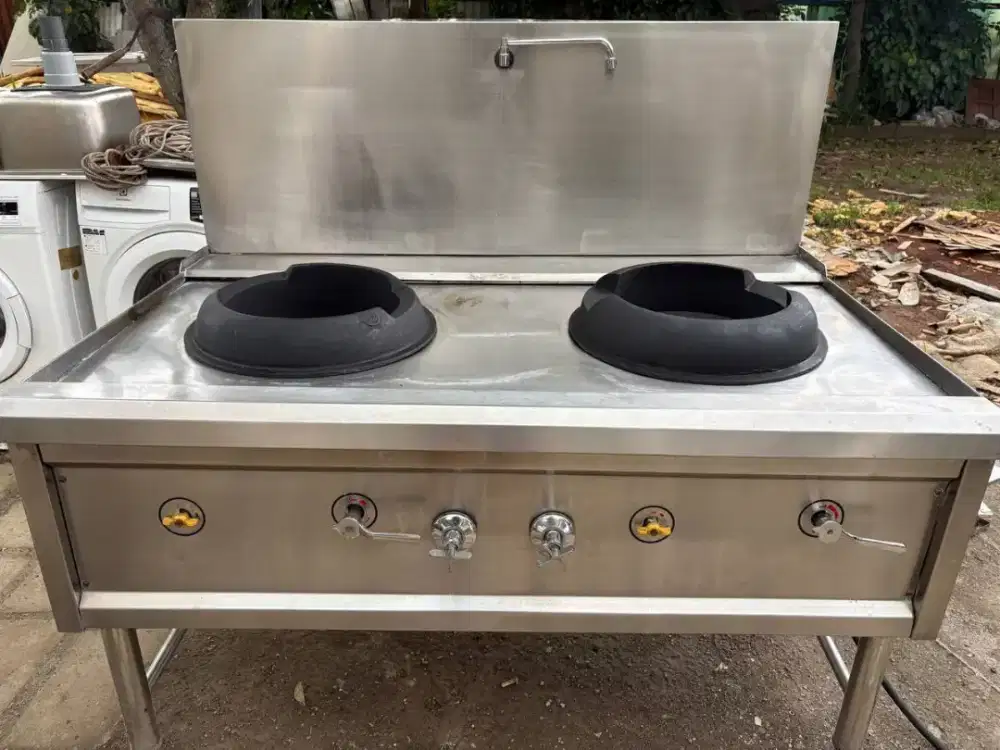 kwalirange 2 tungku
ukuran 140x90x75
harga 7jt