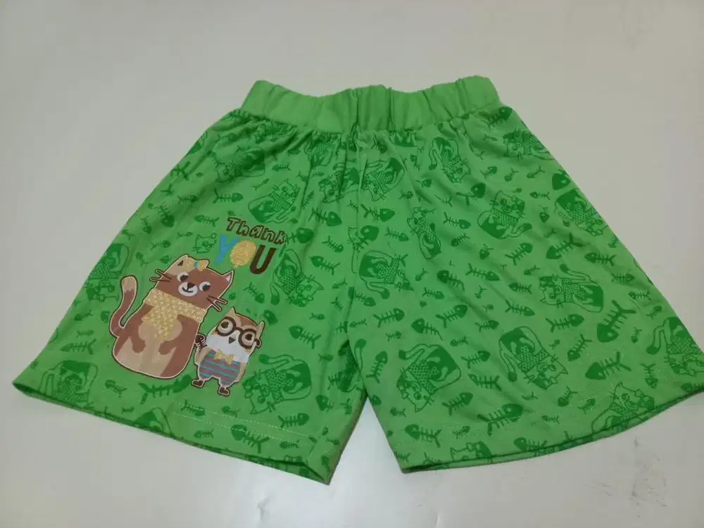 Baju anak campur warna