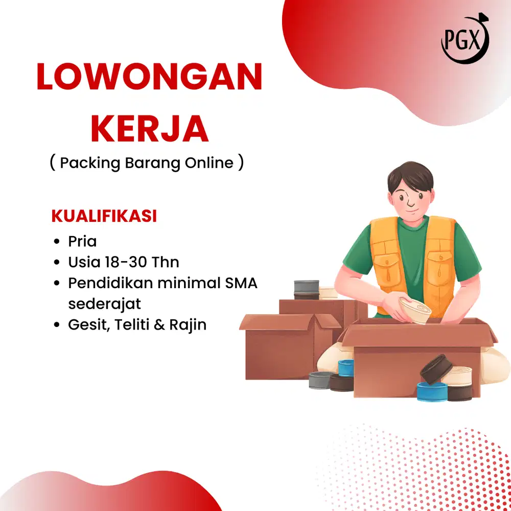 Lowongan Packing Barang Online