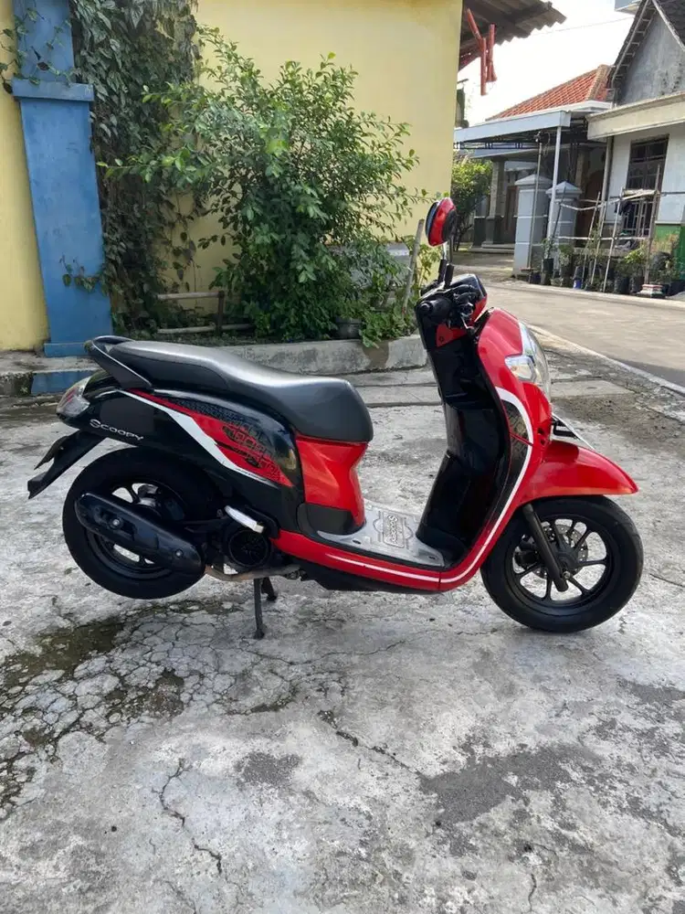 Honda scoopy 2020 orisinil terawat BISA TT