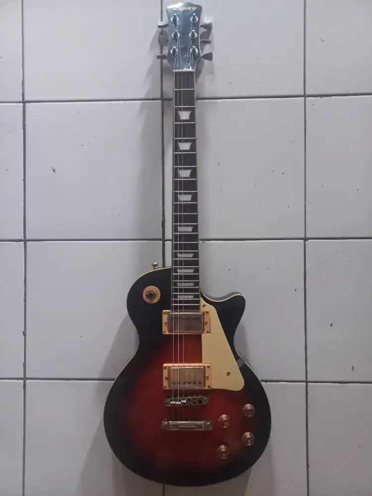 Gitar merk legacy EL300 asli original MIC