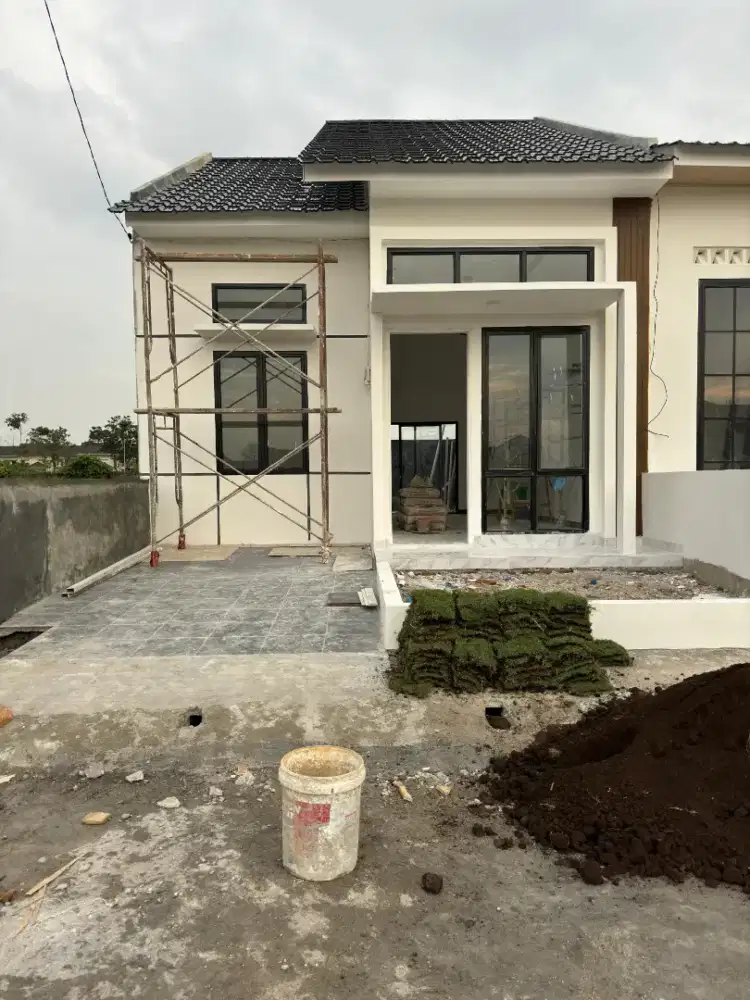 KOMPLEK BESAR PARAMADINA TIPE 54