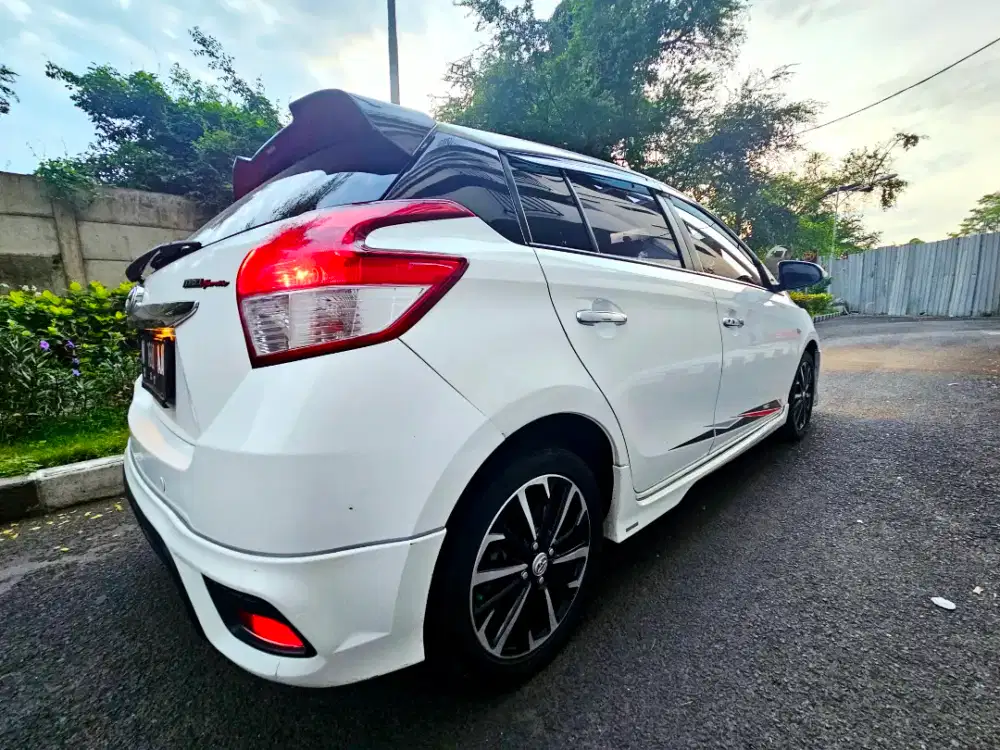 Toyota Yaris 2017 Bensin