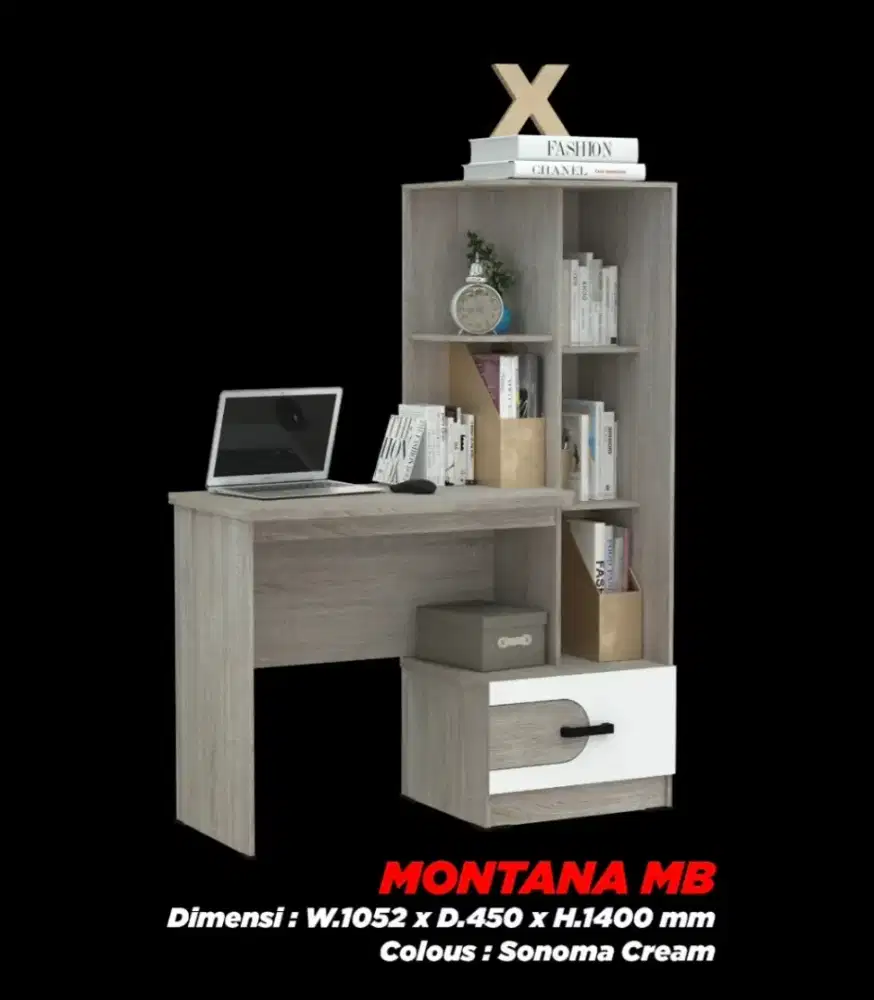 Meja Belajar B-Stylish Montana MB