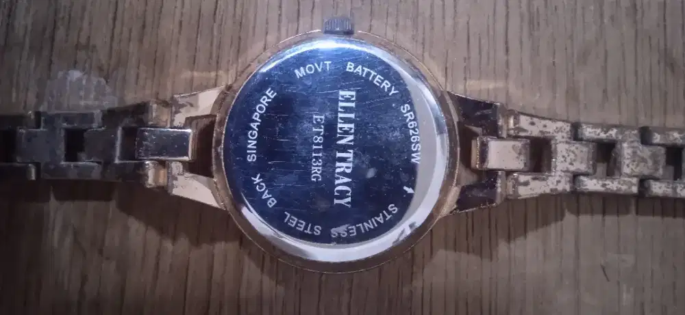 Jual jam tangan wanita merk ELLEN TRACY