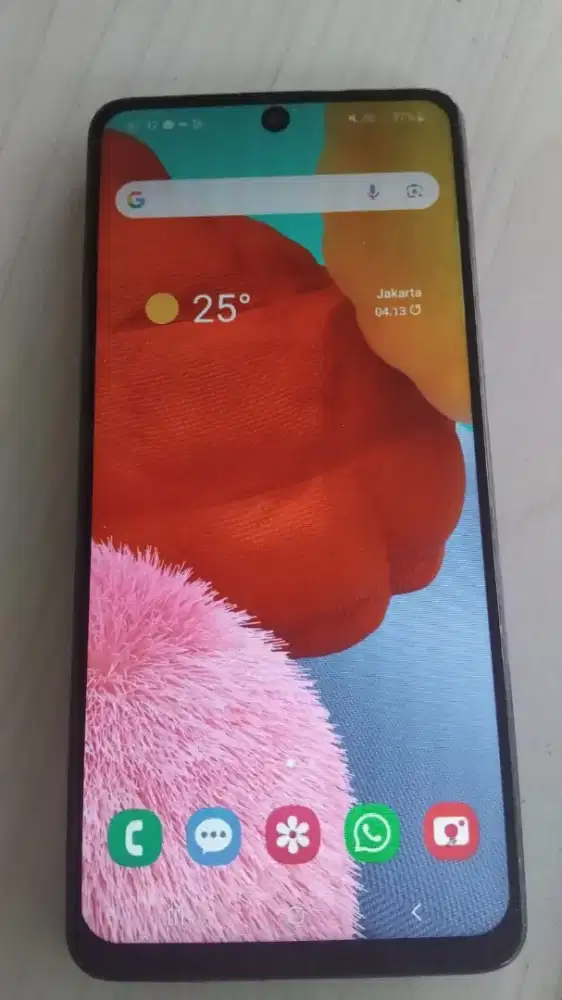 Jual samsung A51 ram 6/128
