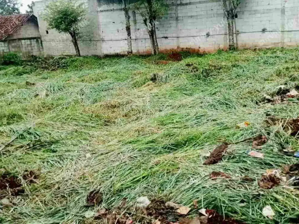 Tanah Luas 390 m2 SHM bebas banjir Dekat BSD Lengkong Karya