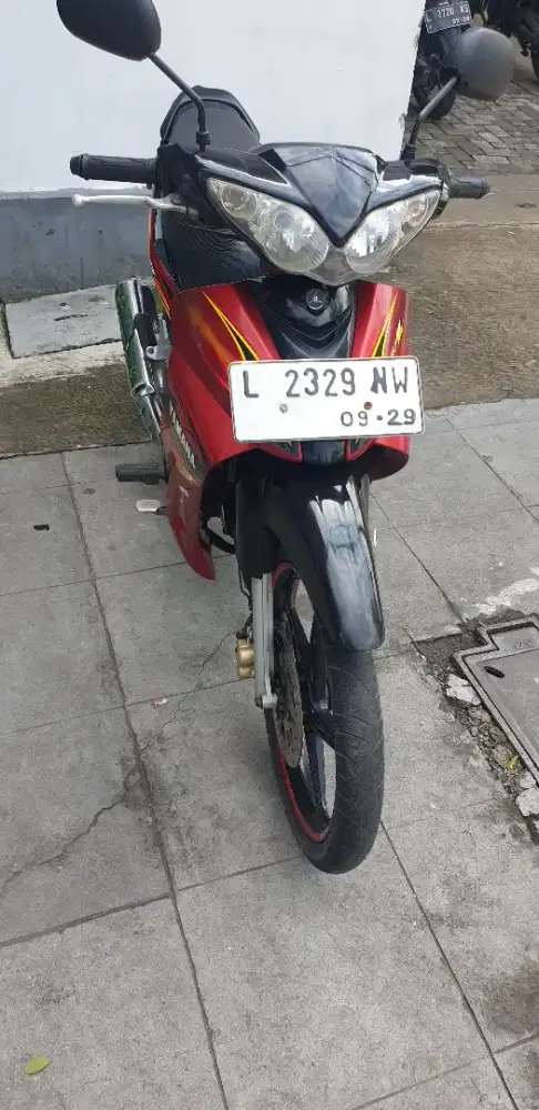 Jupiter Burhan th 2009 mulus pool pjk baru