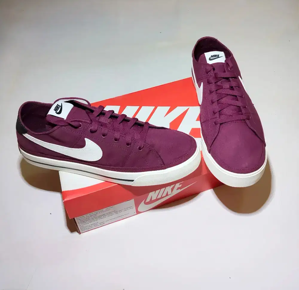 Nike Court Legacy Canvas Casual Shoes