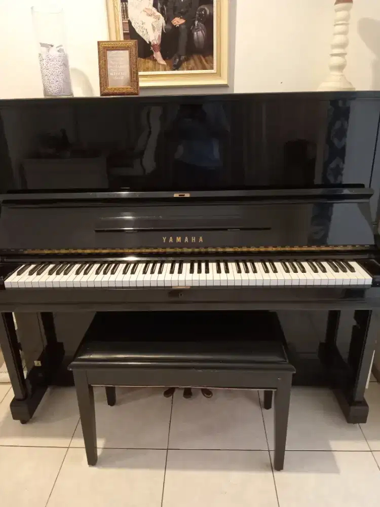 Jual cepat piano yamaha U3