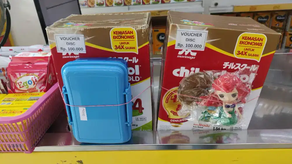 Susu Chilschool 1560 gr Madu