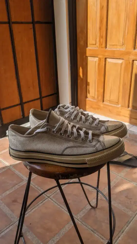 Sepatu Converse Chuck Taylor White