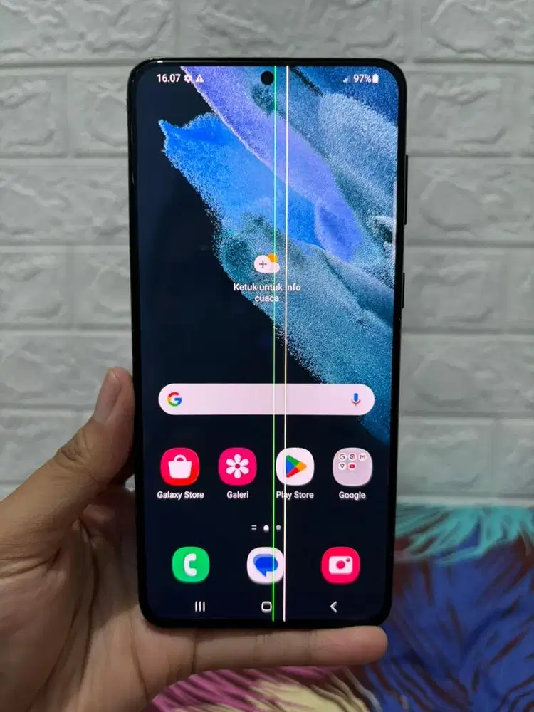 Samsung S21+ 5G Ram 8/256GB