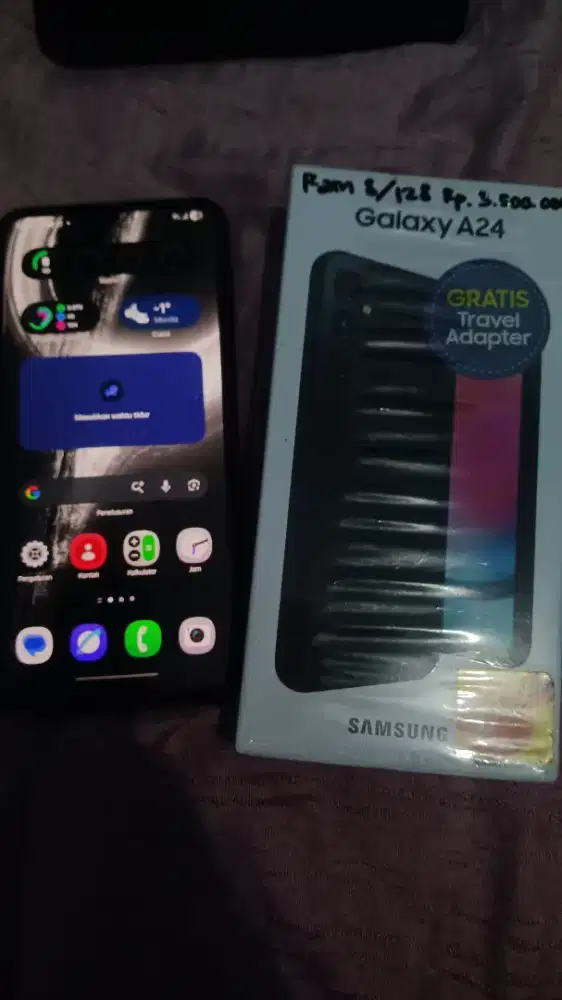 SAMSUNG A24 8/128