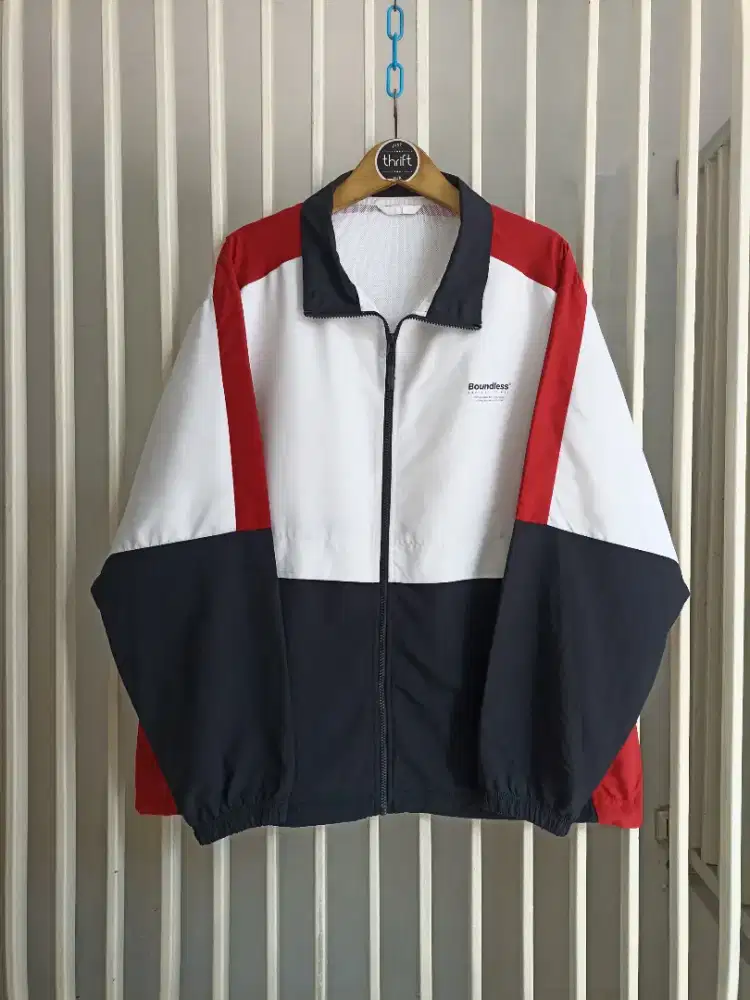 WINDBREAKER COLOUR BLOCK BY SPAO