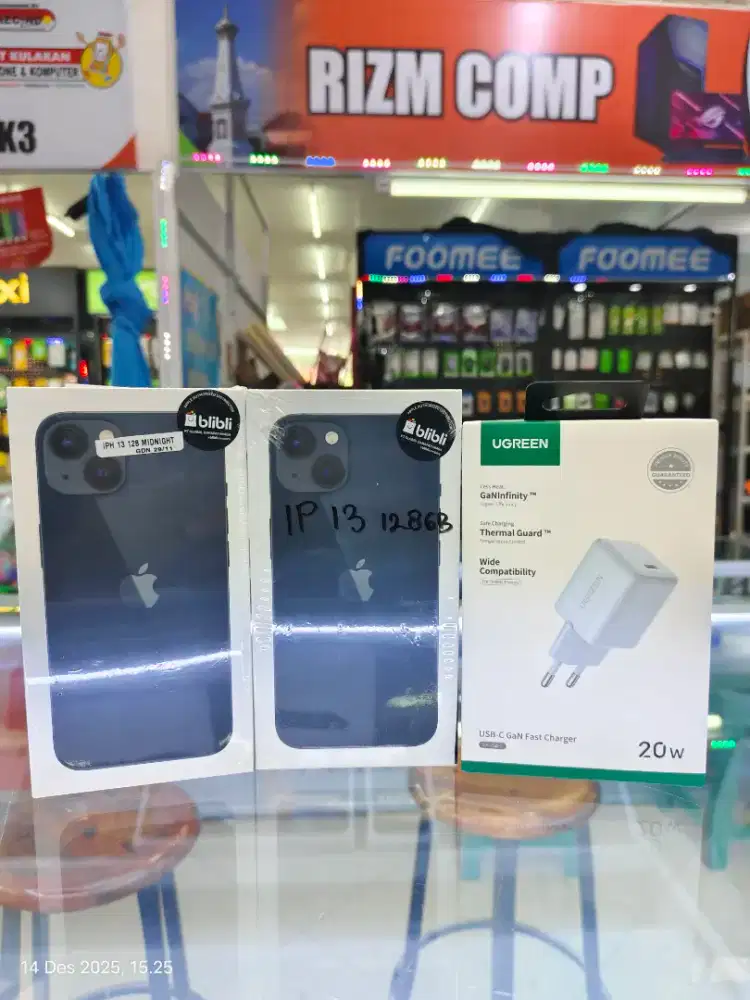 iPhone 13 new garansi 1th