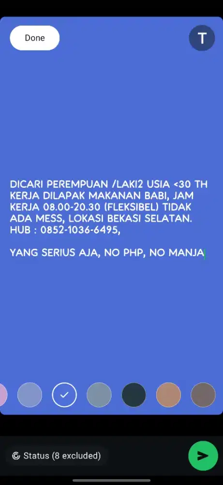 PENJAGA USAHA MAKANAN BABI