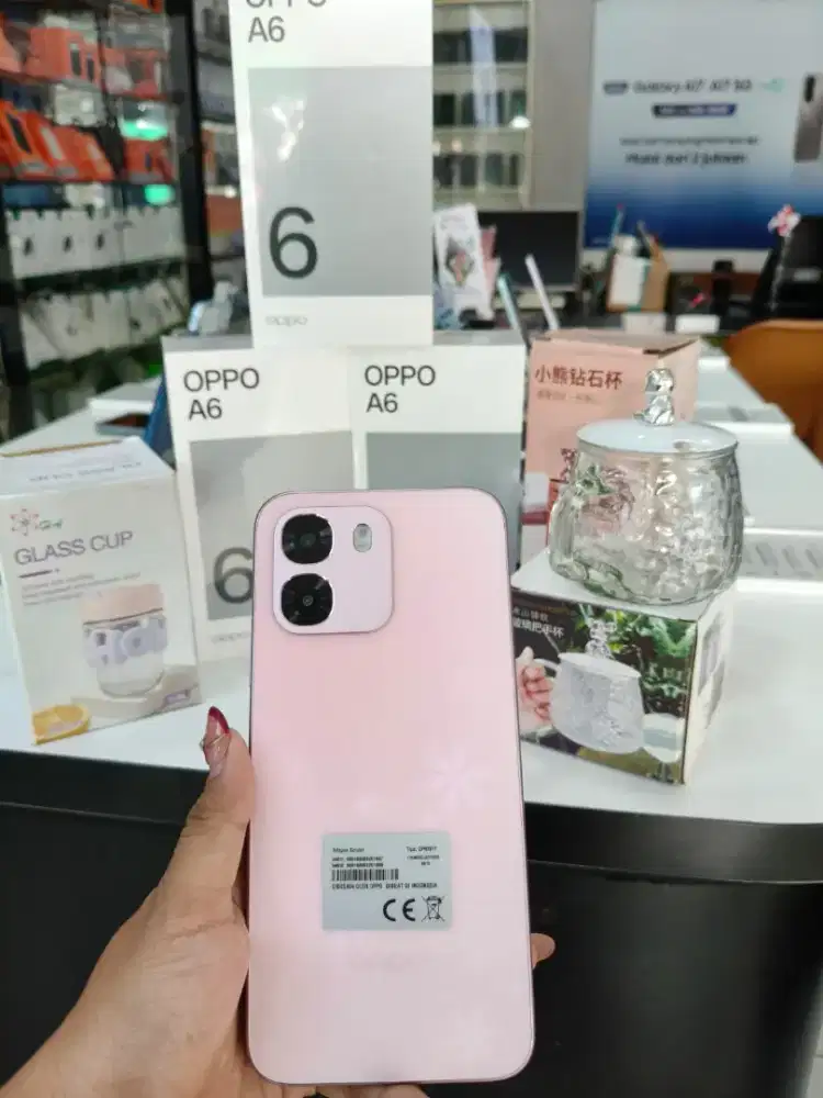 NEW PRODUK OPPO A6 BATRAI 7000MAH BISA CICILAN KREDIT
