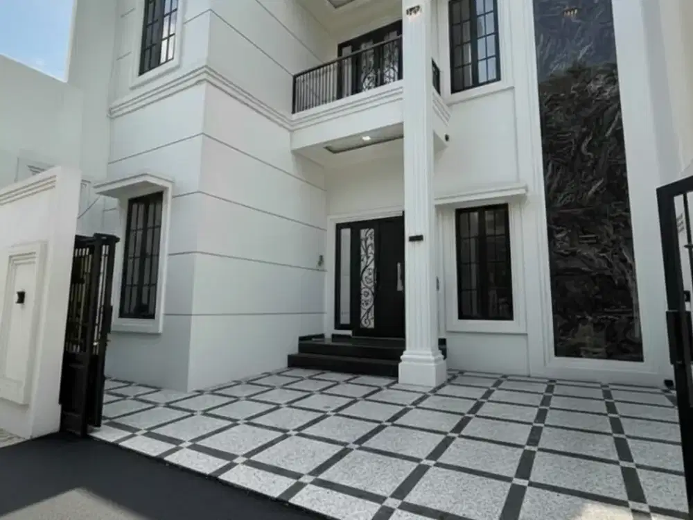 Rumah Mewah Gaperta Kawasan Elit Samping Gyvency One 6x25M2 3kt 3km