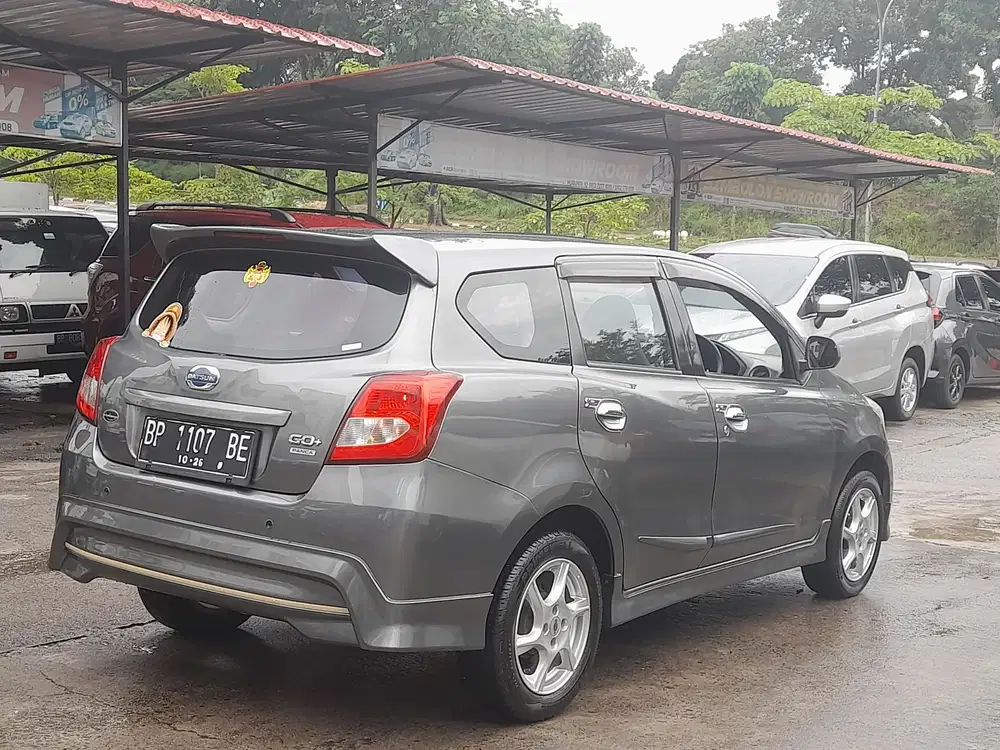 DIJUAL DATSUN GO +PANCA BISA KELUAR BATAM PAJAK HIDUP STNK BPKBLENGKAP